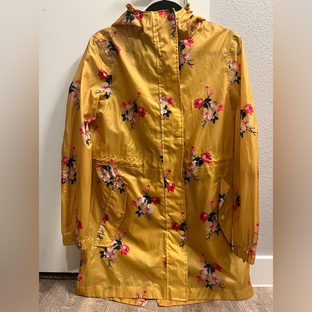 Joules rain jacket